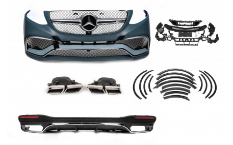 Комплект обвеса Mercedes GLE-class W166